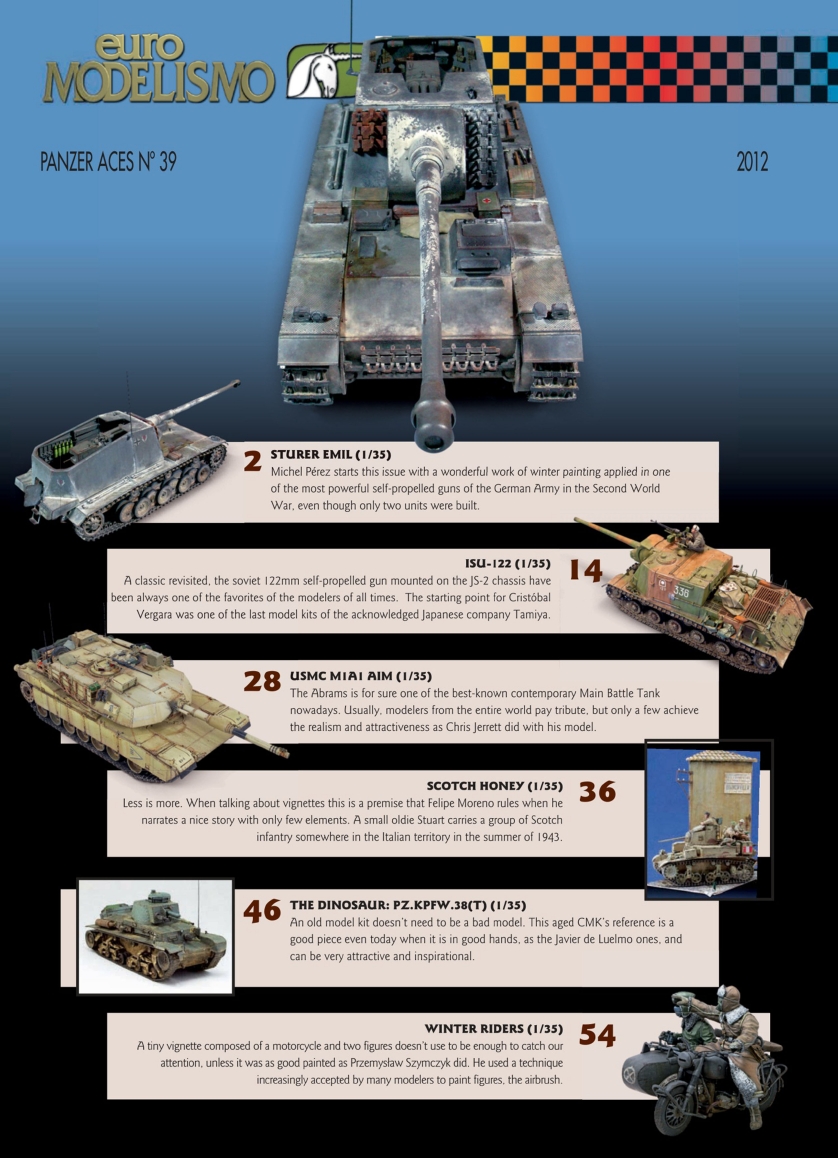 panzer Aces (Armor Models) - Issue 39 (2012)